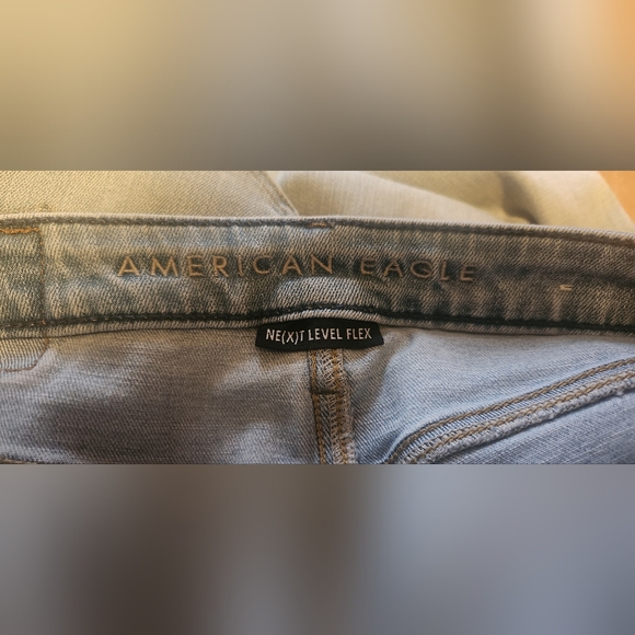 Men's American Eagle Next Level Flex Jeans Size 28x32 #99 - Picture 3 of 4